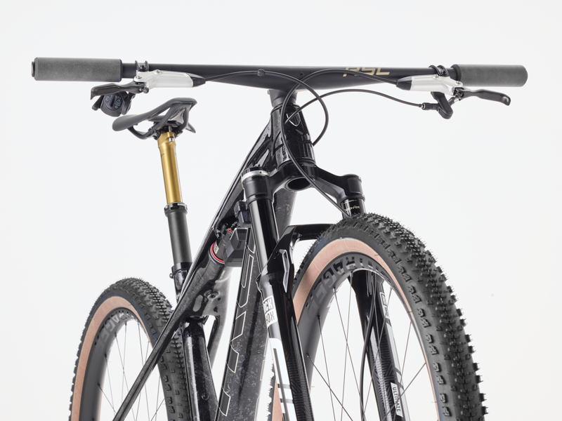 Trek Supercaliber SLR 9.9 XX Flight Attendant Gen 2 MTB In Carbon Smoke/Galactic Grey Marble-2