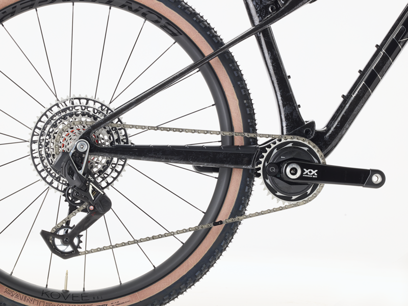 Trek Supercaliber SLR 9.9 XX Flight Attendant Gen 2 MTB In Carbon Smoke/Galactic Grey Marble-5