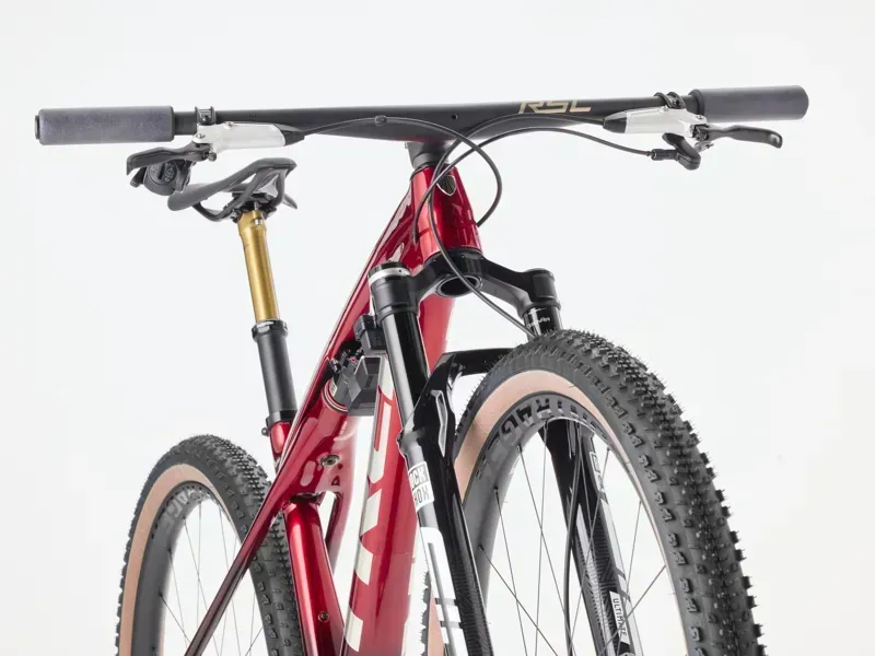 Trek Supercaliber SLR 9.9 XX Flight Attendant Gen 2 in Red Smoke/Drizzle-2