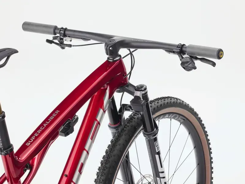 Trek Supercaliber SLR 9.9 XX Flight Attendant Gen 2 in Red Smoke/Drizzle-3