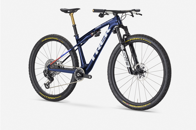 Trek Supercaliber SLR 9.9 XX Flight Attendant Gen 2 in Navy Smoke-1