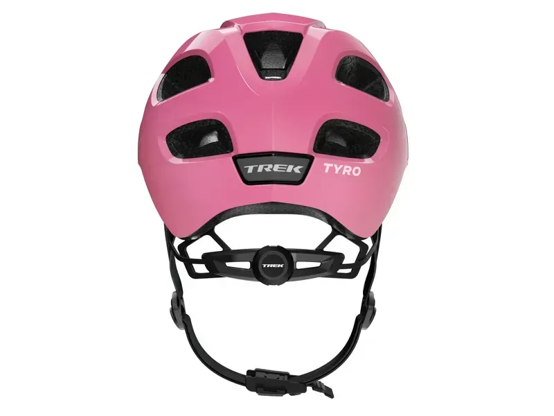 Trek Tyro Youth Helmet in Blush/Pink Frosting-3