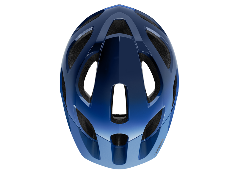 Trek Tyro Youth Bike Helmet in Royal/Dark Blue-4