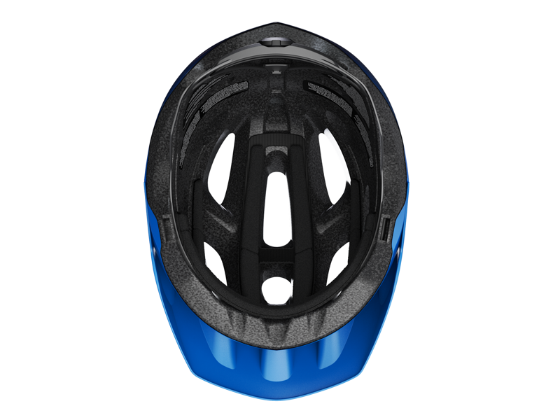 Trek Tyro Youth Bike Helmet in Royal/Dark Blue-5