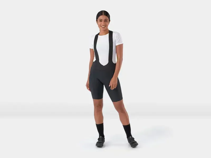 Trek Velocis Women's Cycling Bib Shorts in Black-1
