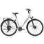 Trek Verve Lowstep Equipped Hybrid Bike in Lunar Silver