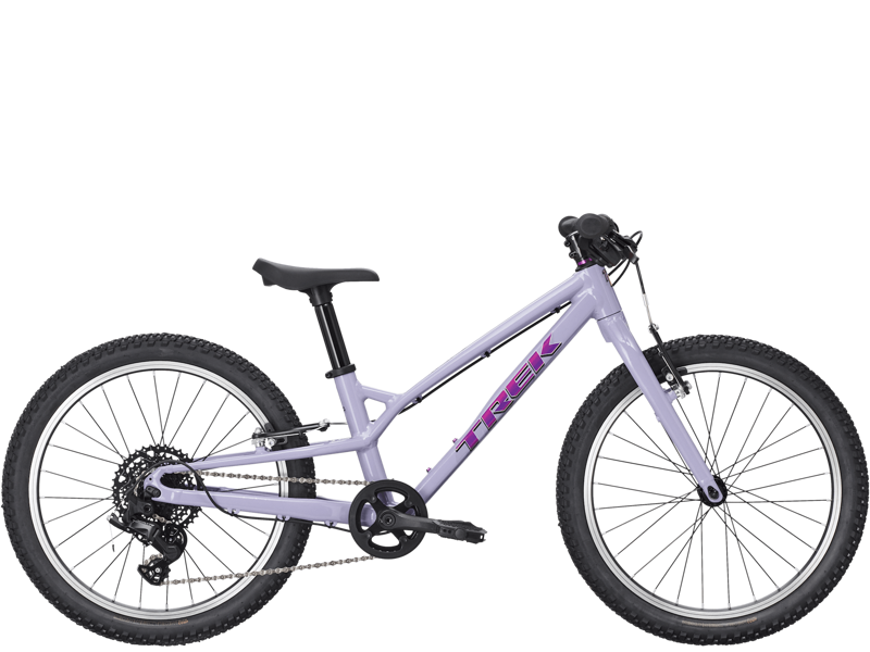 2026 Trek Wahoo 20 Path Kids Bike in Lavender Haze