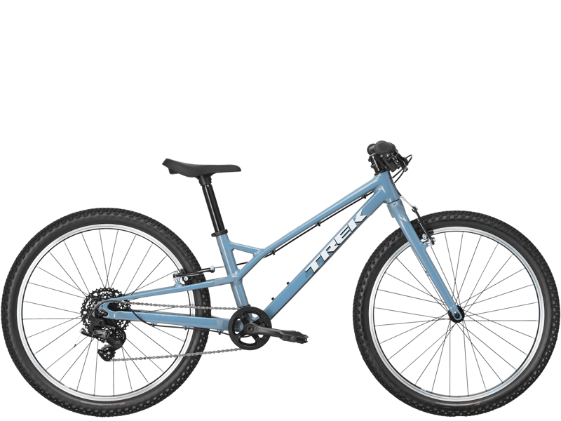 2026 Trek Wahoo 24 Path Kids Bike in Fjord Blue