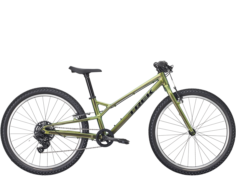 2026 Trek Wahoo 24 Path Kids Bike in Chameleon Green