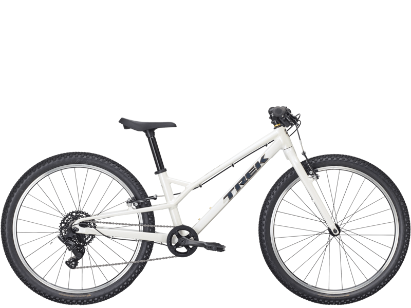 Trek Wahoo 24 Path Kids Bike in Crystal White