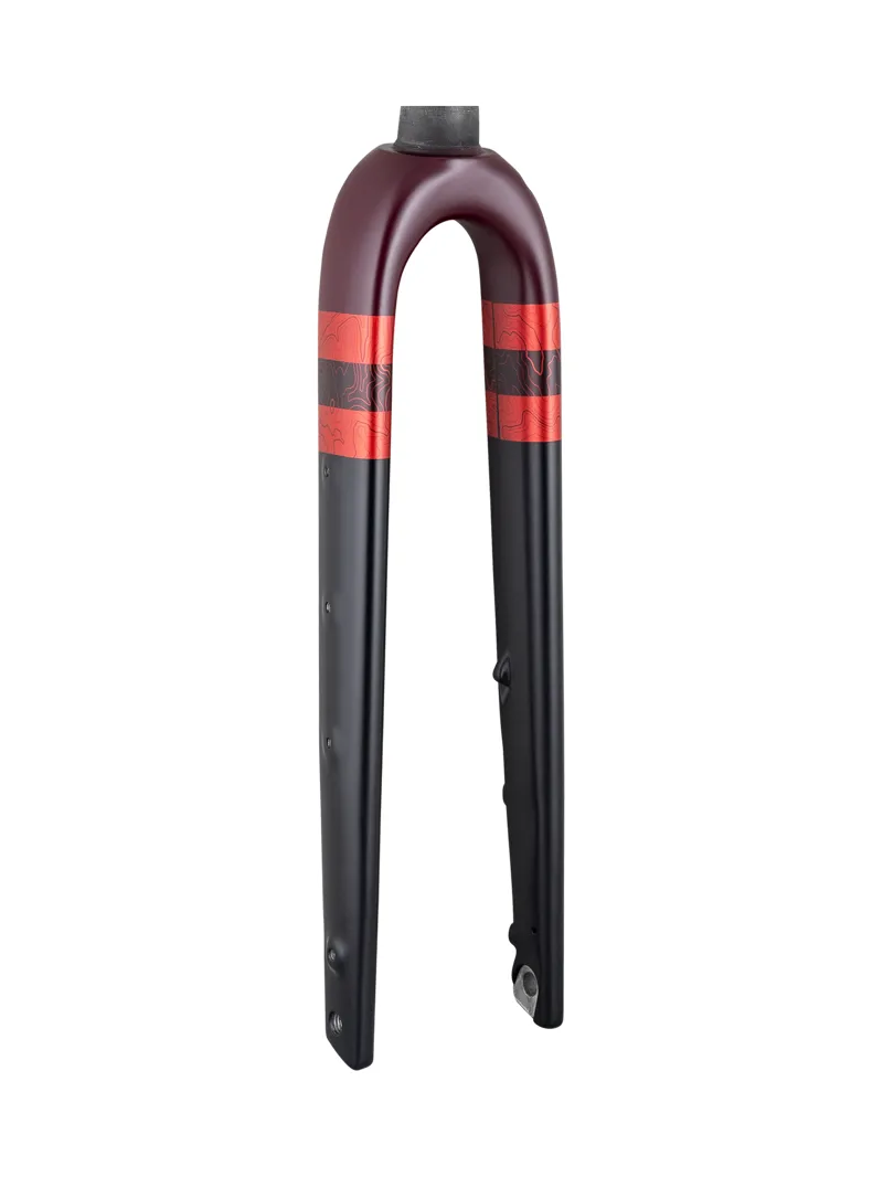 Trek Checkpoint ALR 5 Driftless Rigid Fork 330mm 45mm in Cobra Blood