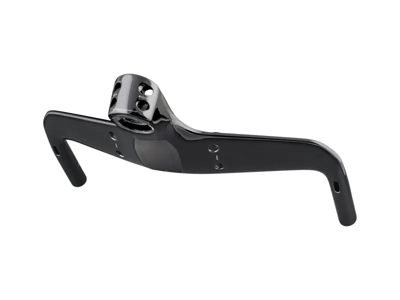 Trek Speed Concept SLR R2 Bar/Stem - Mid Rise Gloss 400mm-1