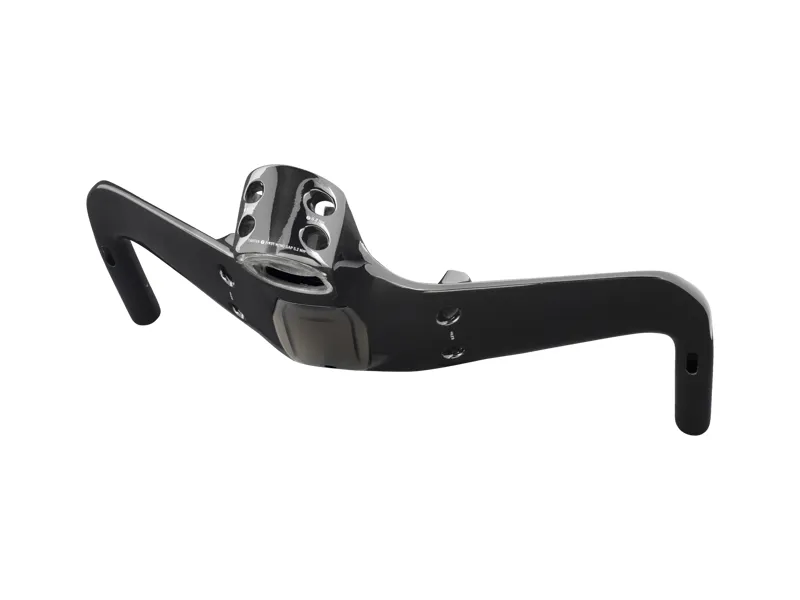 Trek Speed Concept SLR R2 Bar/Stem - Hi Rise Gloss 400mm-2