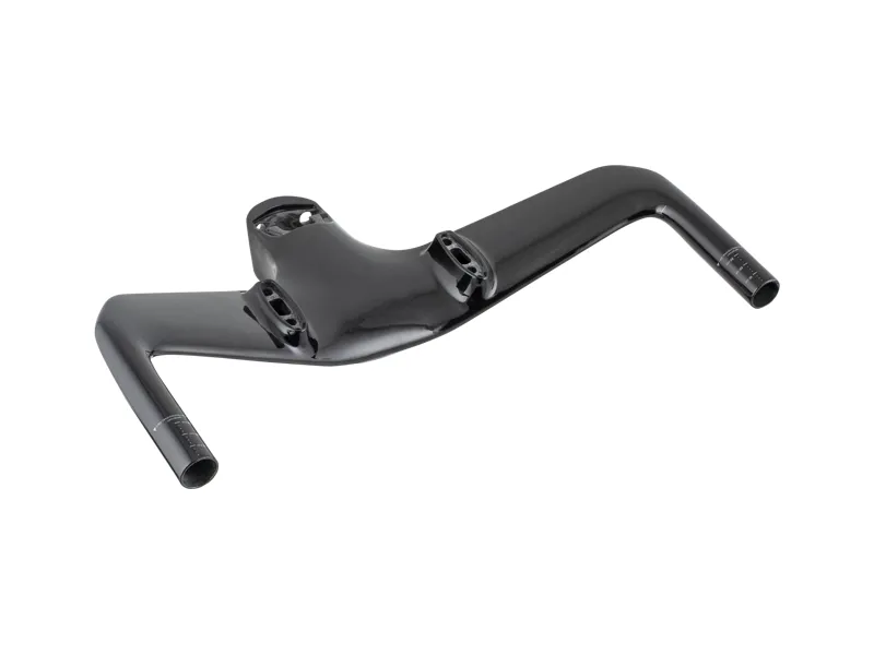 Trek Speed Concept SLR R2 Bar/Stem - Hi Rise Gloss 400mm