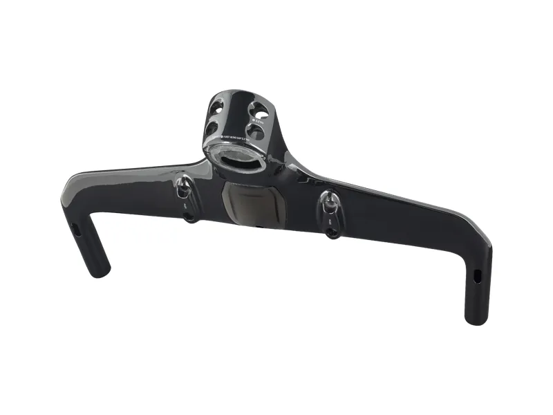 Trek Speed Concept TT Low Rise Gloss Basebar 380mm in Trek Black-2