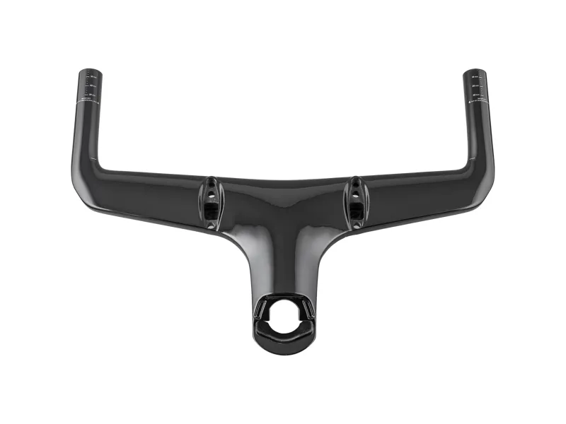 Trek Speed Concept TT Low Rise Gloss Basebar 380mm in Trek Black-1