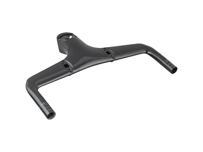 Trek Speed Concept TT Low Rise Gloss Basebar 380mm in Trek Black