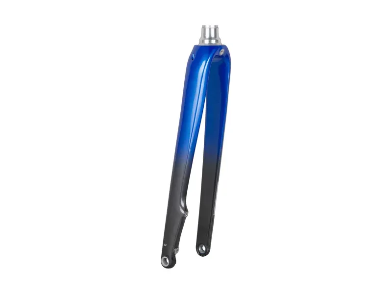 Trek Domane AL 4 290/53mm Rigid Fork in Alpine Blue/Black-1