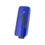 Trek Domane SL 6 DT Downtube Storage Cover in Hex Blue