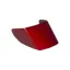 Trek Domane SL6 Isospeed Top Tube Cover in Crimson