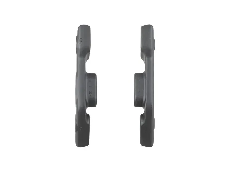 Trek Slash Matched Lower Shock Mount Brackets in Black-4