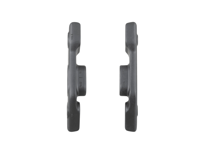 Trek Slash Matched Lower Shock Mount Brackets in Black-1