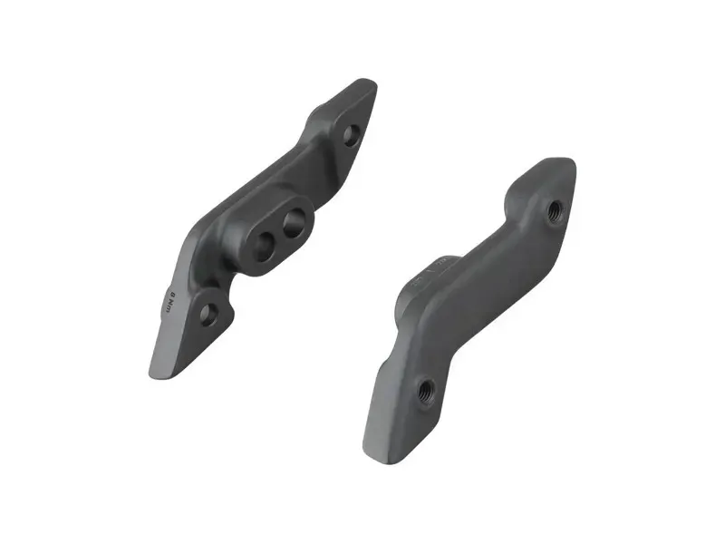Trek Slash Matched Lower Shock Mount Brackets in Black-5
