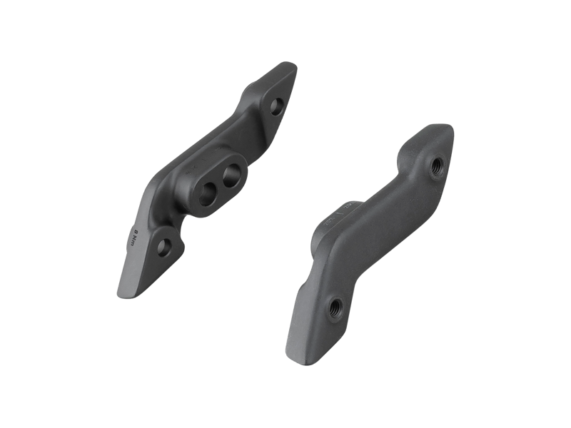 Trek Slash Matched Lower Shock Mount Brackets in Black-2