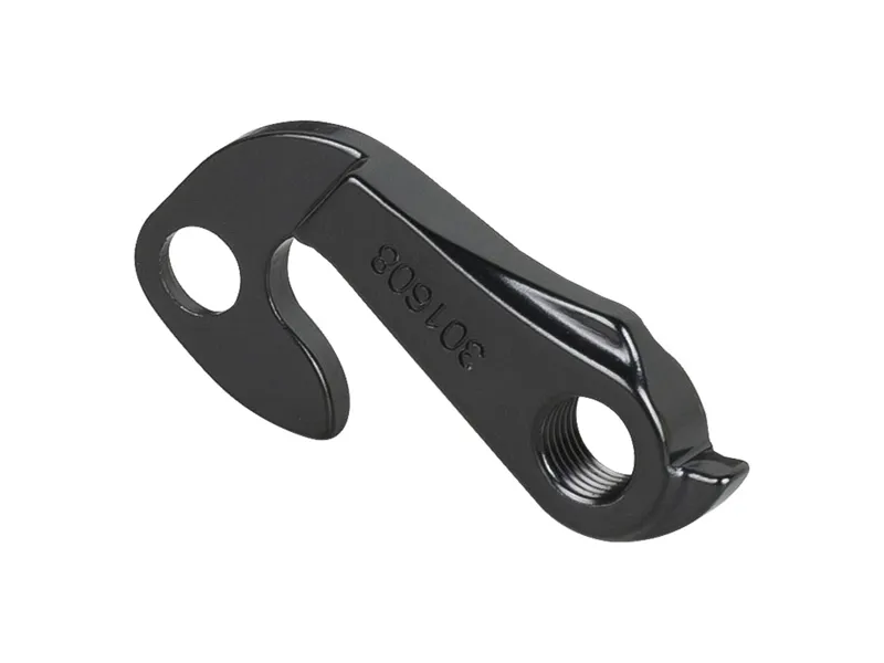 Trek Vertical/Horizontal Right Rear Hanger Dropout 135mm QR in Black-1