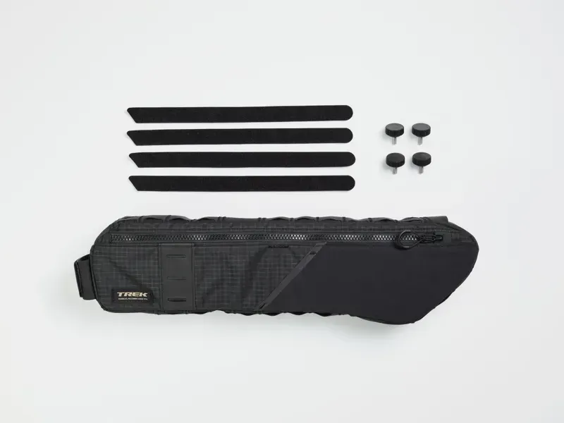 Trek Adventure Frame 2L Bag In Black-4