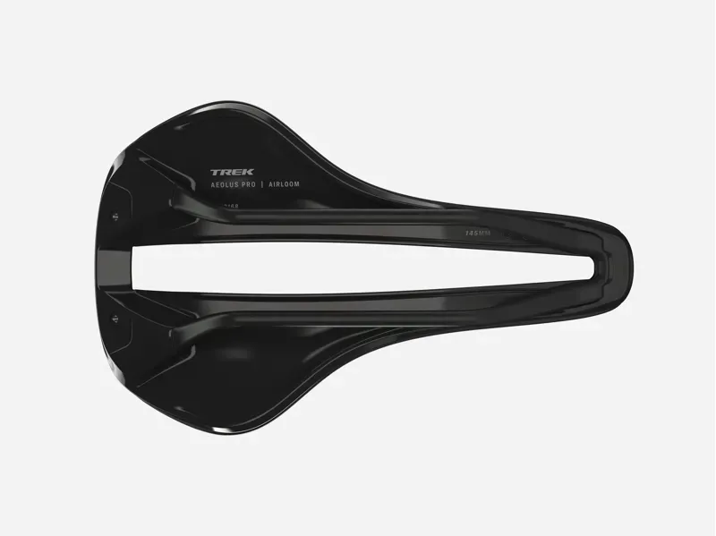 Trek Aeolus Pro Airloom 3d Printed Bike Saddle Black 250mm x145mm-3