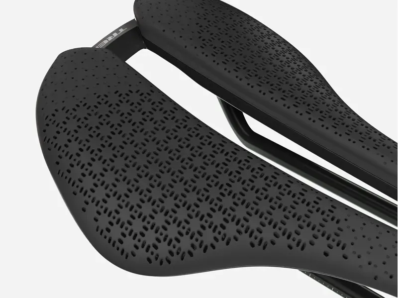 Trek Aeolus Pro Airloom 3d Printed Bike Saddle Black 250mm x145mm-5