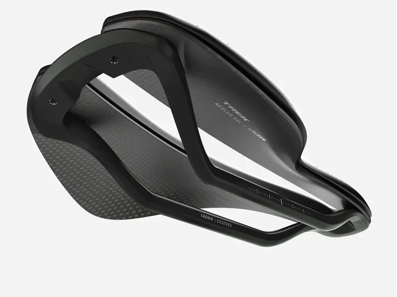 Trek Aeolus RSL Airloom 3d Printed Saddle Black 250mm x 155mm-2