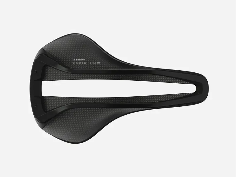 Trek Aeolus RSL Airloom 3d Printed Saddle Black 250mm x 155mm-3
