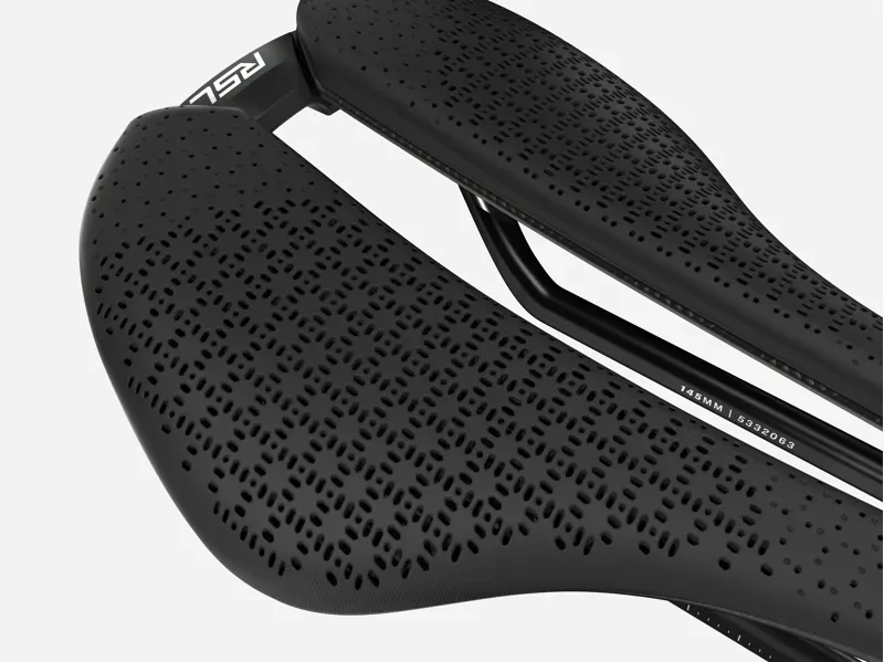 Trek Aeolus RSL Airloom 3d Printed Saddle Black 250mm x 155mm-5