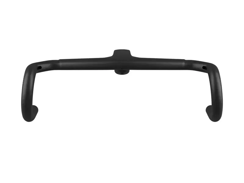 Trek Aero RSL 370/400x130mm -7-deg Road Bar w/ Stem in Matte Deep Smoke-2