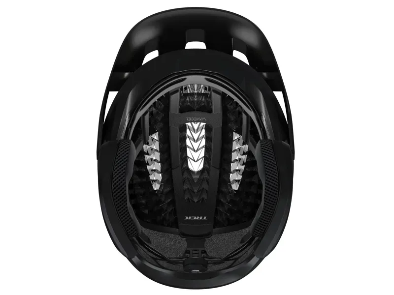 Trek Blaze WaveCel Enduro Mountain Bike Helmet in Dark Star/Black-3