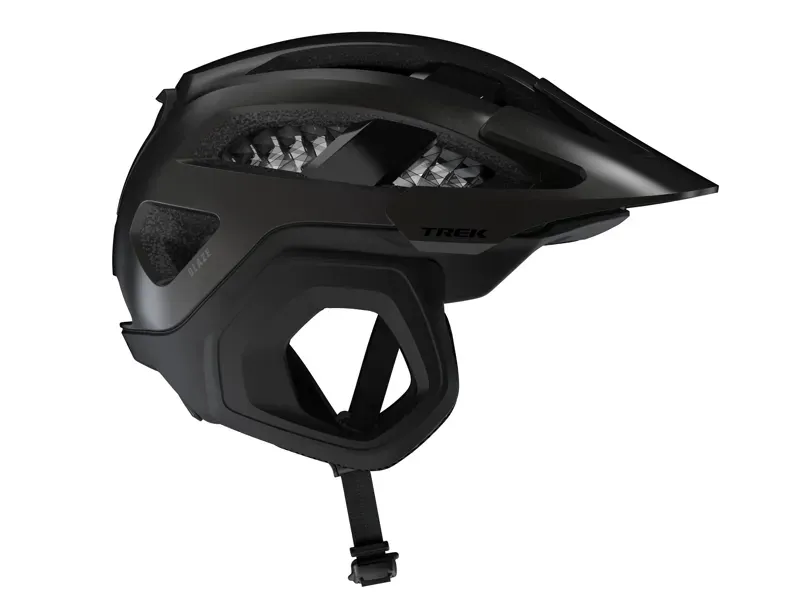Trek Blaze WaveCel Enduro Mountain Bike Helmet in Dark Star/Black-4