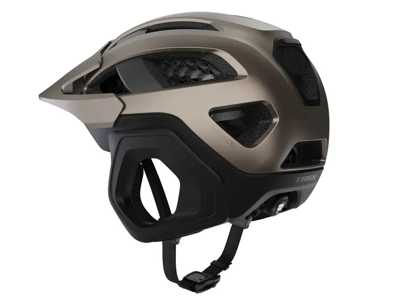 Trek Blaze WaveCel Enduro Mountain Bike Helmet in Bronze Black-1