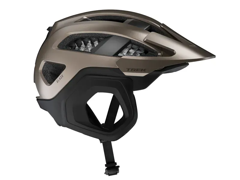 Trek Blaze WaveCel Enduro Mountain Bike Helmet in Bronze Black-4