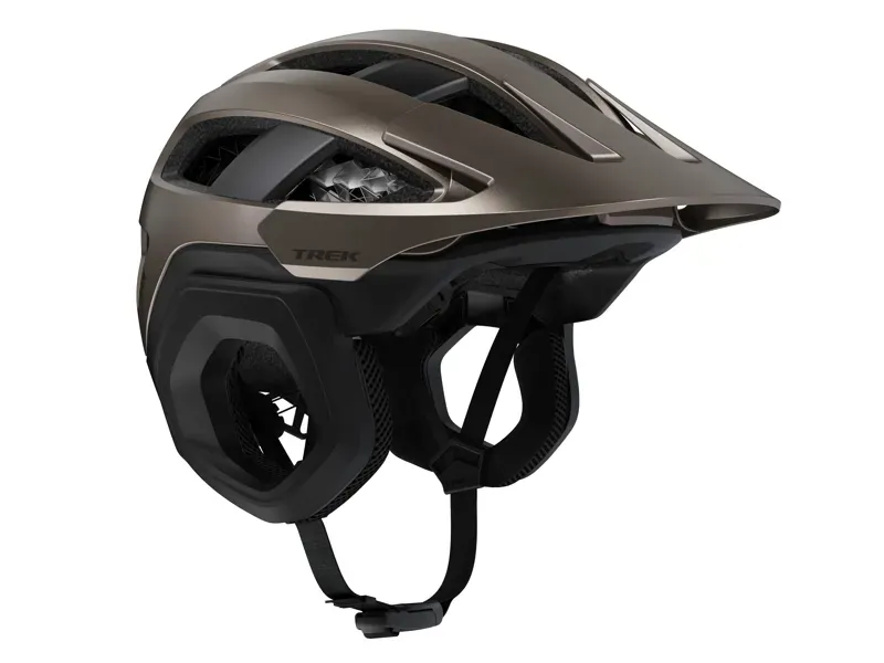Trek Blaze WaveCel Enduro Mountain Bike Helmet in Bronze Black