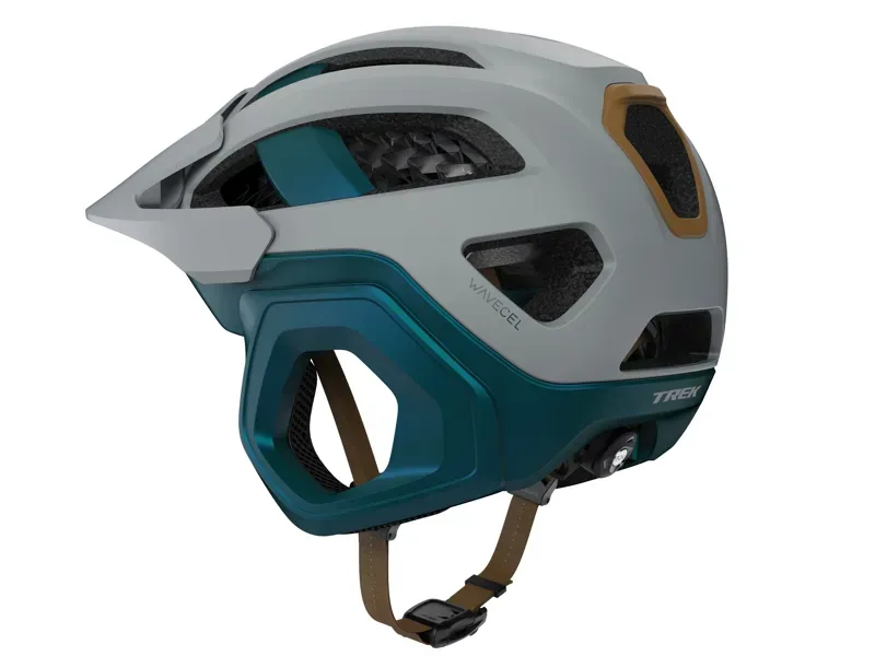 Trek Blaze WaveCel Enduro Mountain Bike Helmet Dark Aquatic/Grey-1