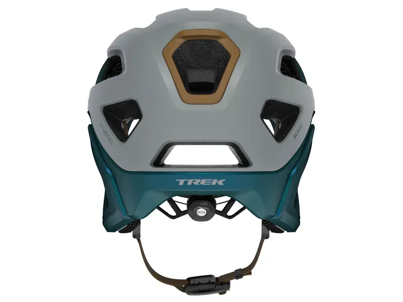 Trek Blaze WaveCel Enduro Mountain Bike Helmet Dark Aquatic/Grey-2