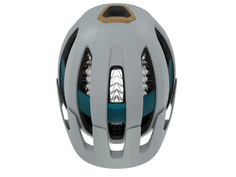 Trek Blaze WaveCel Enduro Mountain Bike Helmet Dark Aquatic/Grey-5