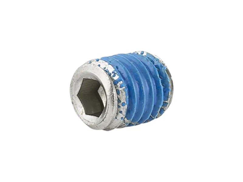 Trek M5x6mm Hex 2.5 w/ Thread Locker in Silver