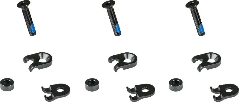 Trek Housing Part Brake Housing Clamp in Silver/Grey-1