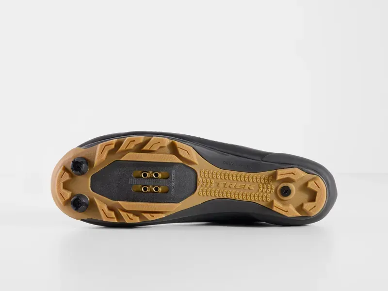 Trek Cambion Mountain Bike SPD Shoe In Black/Gum-1