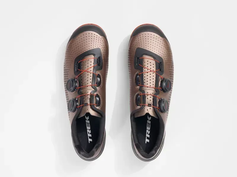 Trek Cambion Mountain Bike SPD Shoe In Bronze Age-3