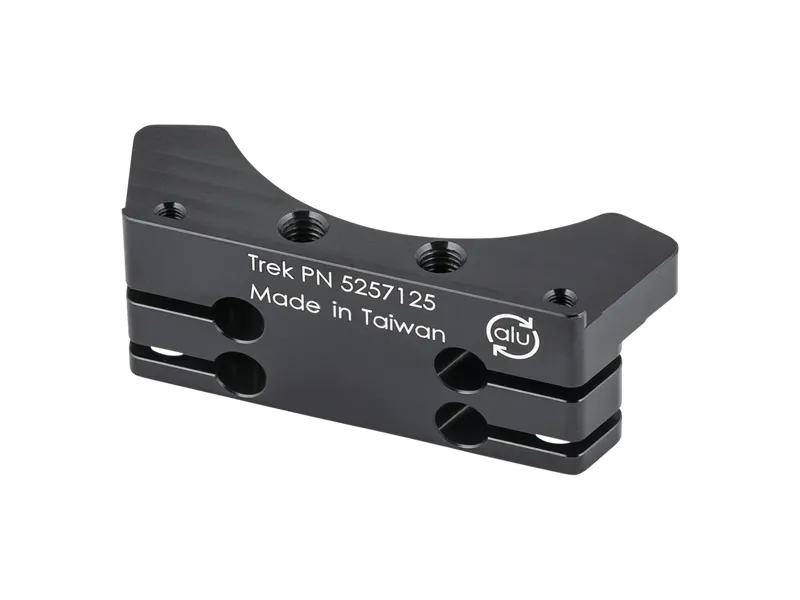 Trek Fetch+ 4 Front Steer Cable Mount in Black-2