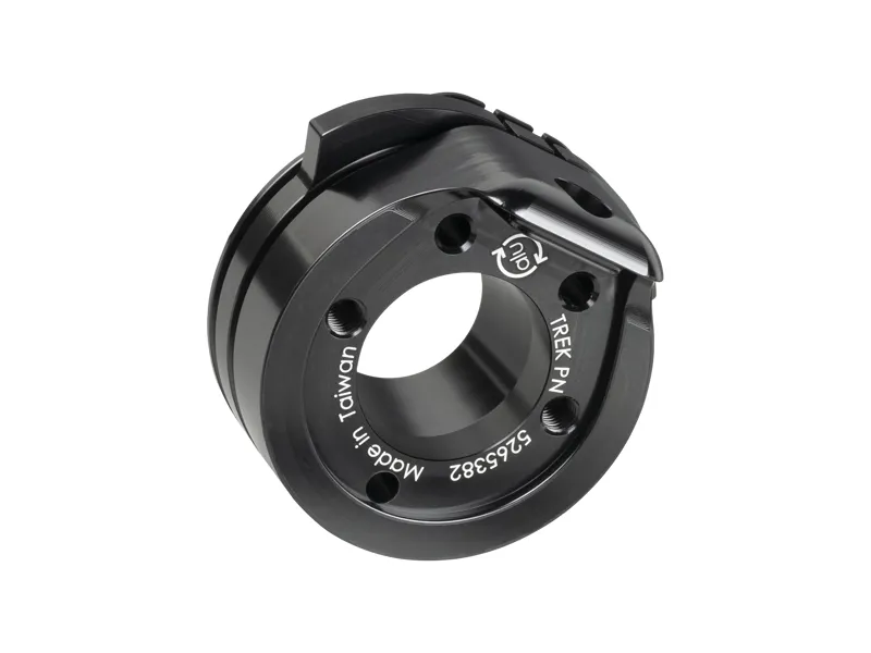 Trek Fetch+ 4 Front Steering Disc in Black-1